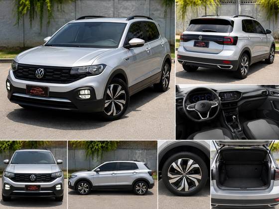 VOLKSWAGEN T-CROSS 1.0 200 TSI TOTAL FLEX COMFORTLINE AUTOMÁTICO VOLKSWAGEN T-CROSS 1.0 200 TSI TOTAL FLEX COMFORTLINE AUTOMÁTICO